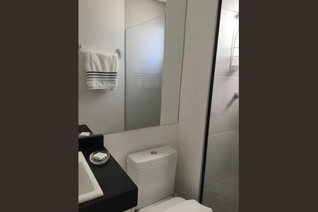 Apartamento para alugar com 43m², 1 quarto e 1 vaga Apartamento para alugar com 43m², 1 quarto e 1 vagaBanheiro Social