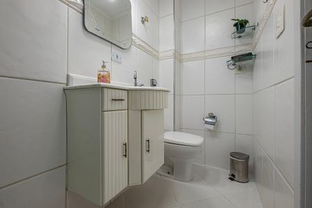 Apartamento à venda com 91m², 3 quartos e 1 vagaBanheiro Social