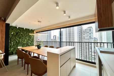 Varanda de apartamento à venda com 3 quartos, 106m² em Vila Clementino, São Paulo