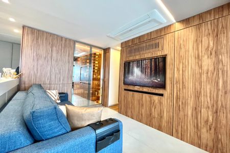 Sala de apartamento à venda com 3 quartos, 106m² em Vila Clementino, São Paulo