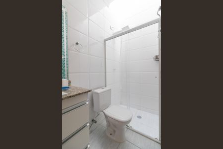 Casa de condomínio à venda com 160m², 3 quartos e 2 vagas Casa de condomínio à venda com 160m², 3 quartos e 2 vagasBanheiro Social