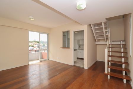Sala de apartamento para alugar com 2 quartos, 75m² em Jardim das Bandeiras, São Paulo