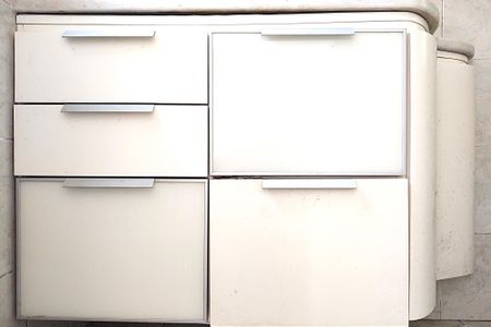 Casa para alugar com 239m², 4 quartos e 2 vagasBanheiro da Suíte - Armário