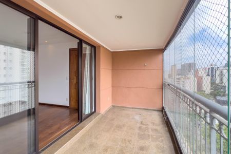 Varanda de apartamento para alugar com 3 quartos, 131m² em Jardim Vila Mariana, São Paulo