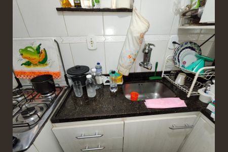 Apartamento à venda com 51m², 1 quarto e sem vagaCozinha