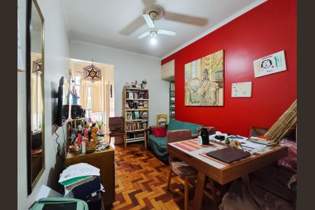 Sala de apartamento à venda com 1 quarto, 51m² em Tijuca, Rio de Janeiro