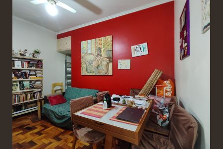 Apartamento à venda com 51m², 1 quarto e sem vagaSala