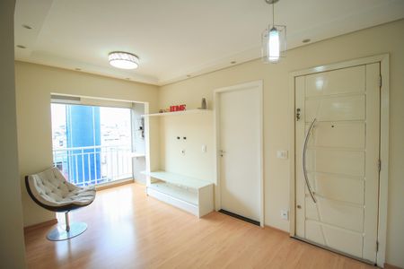 Sala de apartamento à venda com 2 quartos, 55m² em Quarta Parada, São Paulo
