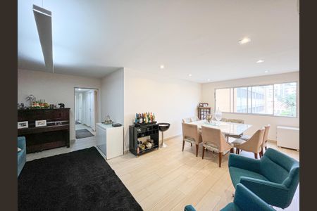 Sala de apartamento para alugar com 3 quartos, 153m² em Perdizes, São Paulo