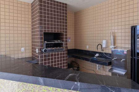 Apartamento à venda com 86m², 3 quartos e 2 vagas Apartamento à venda com 86m², 3 quartos e 2 vagasÁrea comum - Churrasqueira