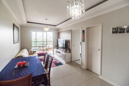 Sala  de apartamento à venda com 1 quarto, 115m² em Jardim Tupanci, Barueri