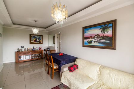 Sala  de apartamento à venda com 1 quarto, 115m² em Jardim Tupanci, Barueri