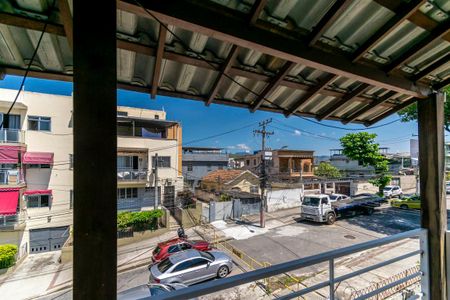 Vista da Varanda de casa para alugar com 2 quartos, 108m² em Irajá, Rio de Janeiro