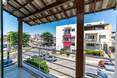 Varanda da Sala de apartamento para alugar com 2 quartos, 108m² em Irajá, Rio de Janeiro