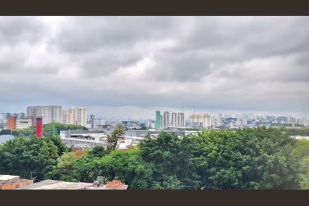Vista da Sala de apartamento para alugar com 1 quarto, 31m² em Água Branca, São Paulo