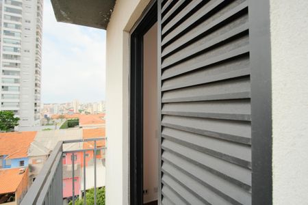 Varanda do Quarto de apartamento para alugar com 1 quarto, 39m² em Vila Aricanduva, São Paulo