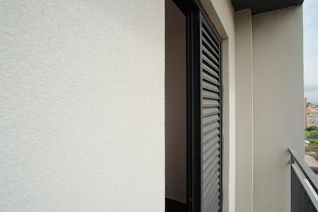 Varanda do Quarto de apartamento para alugar com 1 quarto, 39m² em Vila Aricanduva, São Paulo
