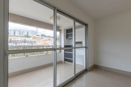 Varanda gourmet de apartamento à venda com 3 quartos, 88m² em Buritis, Belo Horizonte