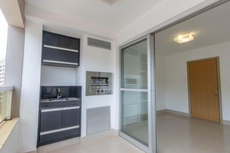 Varanda gourmet de apartamento à venda com 3 quartos, 88m² em Buritis, Belo Horizonte