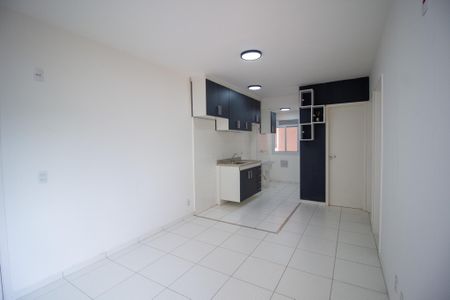 Sala  de apartamento para alugar com 2 quartos, 42m² em Jardim Ipê, Sorocaba