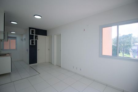 Sala  de apartamento para alugar com 2 quartos, 42m² em Jardim Ipê, Sorocaba