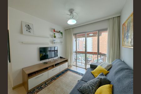 Sala de apartamento à venda com 2 quartos, 65m² em Perdizes, São Paulo