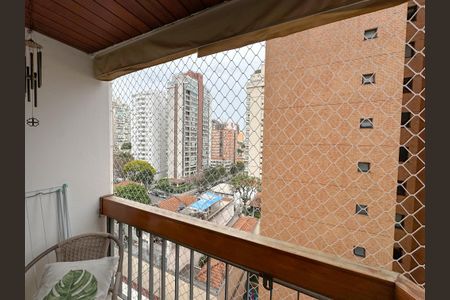 Varanda de apartamento à venda com 2 quartos, 65m² em Perdizes, São Paulo
