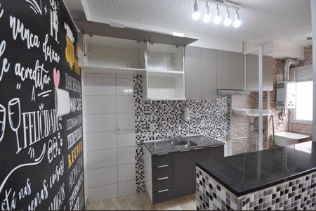 Apartamento para alugar com 40m², 2 quartos e sem vagaCozinha