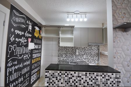 Apartamento para alugar com 40m², 2 quartos e sem vagaCozinha