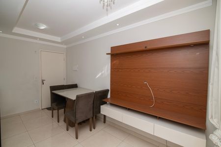 Sala de apartamento para alugar com 2 quartos, 50m² em Jardim Minda, Hortolândia