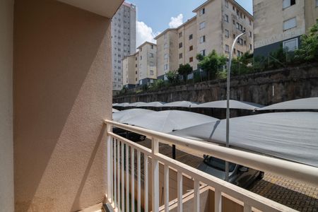Varanda de apartamento para alugar com 2 quartos, 50m² em Jardim Minda, Hortolândia