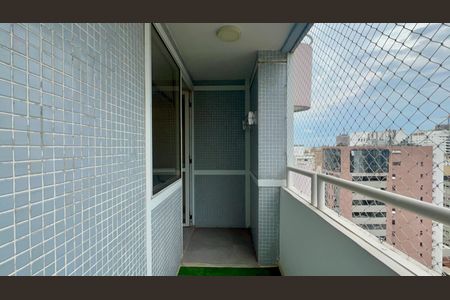Varanda de apartamento para alugar com 1 quarto, 40m² em Cerqueira César, São Paulo