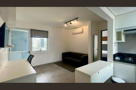 Apartamento para alugar com 40m², 1 quarto e 1 vagaSala