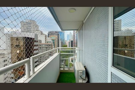 Varanda de apartamento para alugar com 1 quarto, 40m² em Cerqueira César, São Paulo