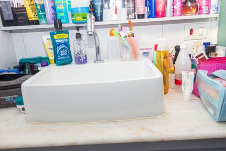 Casa à venda com 250m², 3 quartos e 2 vagas Casa à venda com 250m², 3 quartos e 2 vagasBanheiro da Suíte