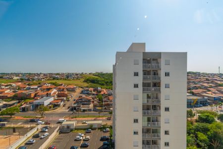 Vista da Sacada de apartamento para alugar com 2 quartos, 56m² em Jardim das Colinas, Hortolândia