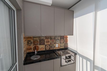 Varanda Gourmet de apartamento para alugar com 2 quartos, 56m² em Jardim das Colinas, Hortolândia