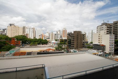 Vista da Suíte de apartamento para alugar com 1 quarto, 28m² em Pinheiros, São Paulo