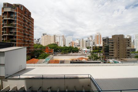 Vista da Varanda de apartamento para alugar com 1 quarto, 28m² em Pinheiros, São Paulo