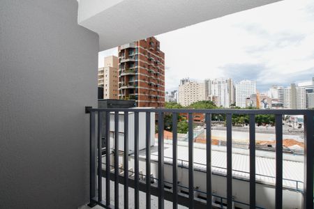 Varanda de apartamento para alugar com 1 quarto, 28m² em Pinheiros, São Paulo