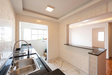 Apartamento à venda com 48m², 1 quarto e sem vaga Apartamento à venda com 48m², 1 quarto e sem vagaCozinha