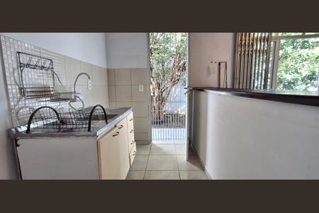 Cozinha  de casa para alugar com 1 quarto, 35m² em Trindade, Florianópolis