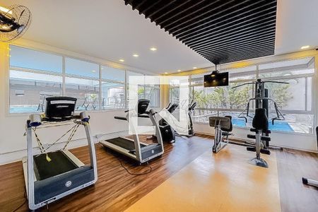 Apartamento à venda com 72m², 2 quartos e 2 vagas Apartamento à venda com 72m², 2 quartos e 2 vagasÁrea comum - Academia