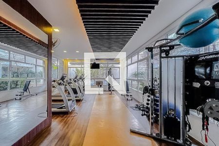 Apartamento à venda com 72m², 2 quartos e 2 vagas Apartamento à venda com 72m², 2 quartos e 2 vagasÁrea comum - Academia