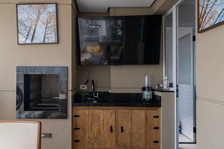 Apartamento à venda com 72m², 2 quartos e 2 vagas Apartamento à venda com 72m², 2 quartos e 2 vagasChurrasqueira