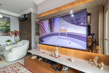 Apartamento à venda com 72m², 2 quartos e 2 vagas Apartamento à venda com 72m², 2 quartos e 2 vagasSala