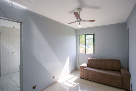 Sala de apartamento para alugar com 2 quartos, 55m² em Conjunto Residencial Sanko, Diadema