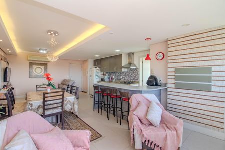 Sala de apartamento à venda com 3 quartos, 94m² em Cristo Redentor, Porto Alegre