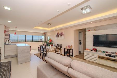 Sala de apartamento à venda com 3 quartos, 94m² em Cristo Redentor, Porto Alegre