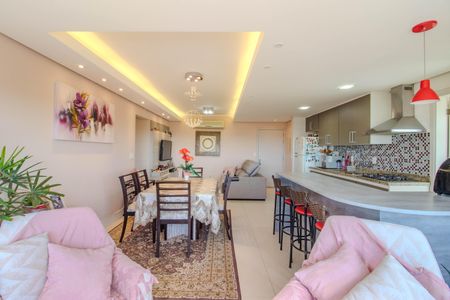 Sala de apartamento à venda com 3 quartos, 94m² em Cristo Redentor, Porto Alegre